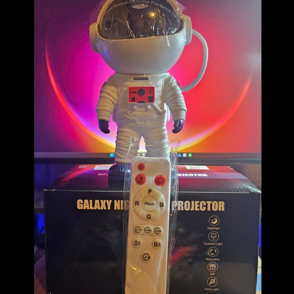 Astronaut Nebula Star projector